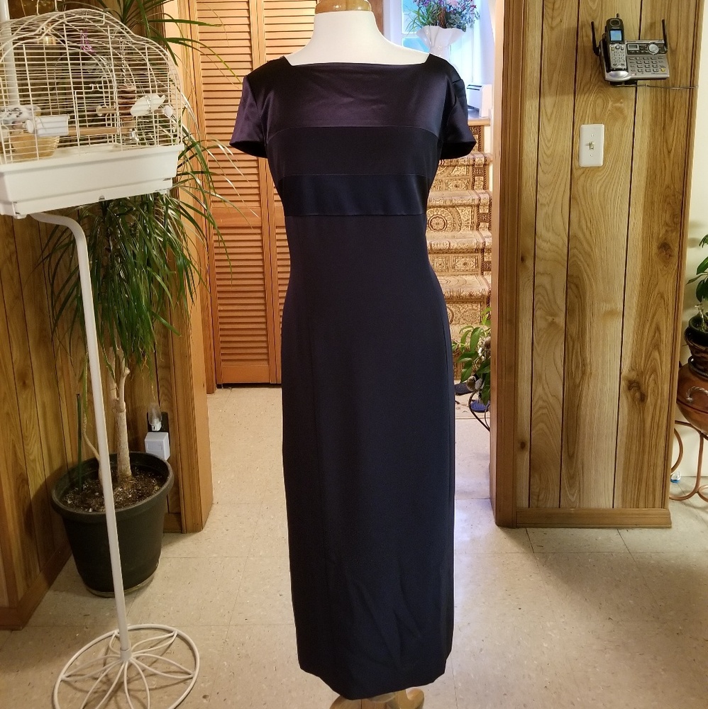 Royal Blue Dress